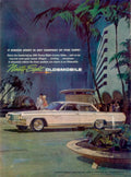 Oldsmobile Nineties Eight 1960s Vintage Retro Advert