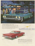 Oldsmobile Rocket 88 1960s Vintage Retro Advert