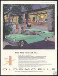 Oldsmobile Rocket Coupe Vintage Retro Advert Ads A4 Photo Print