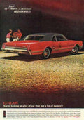 Oldsmobile Starfire Classic Vintage Retro Advert Ads A4 Photo Print