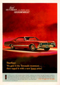 Oldsmobile Starfire Rocket 1 1960s Vintage Retro Advert