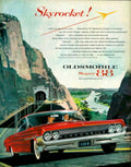Oldsmobile Super 88 1960s Vintage Retro Advert