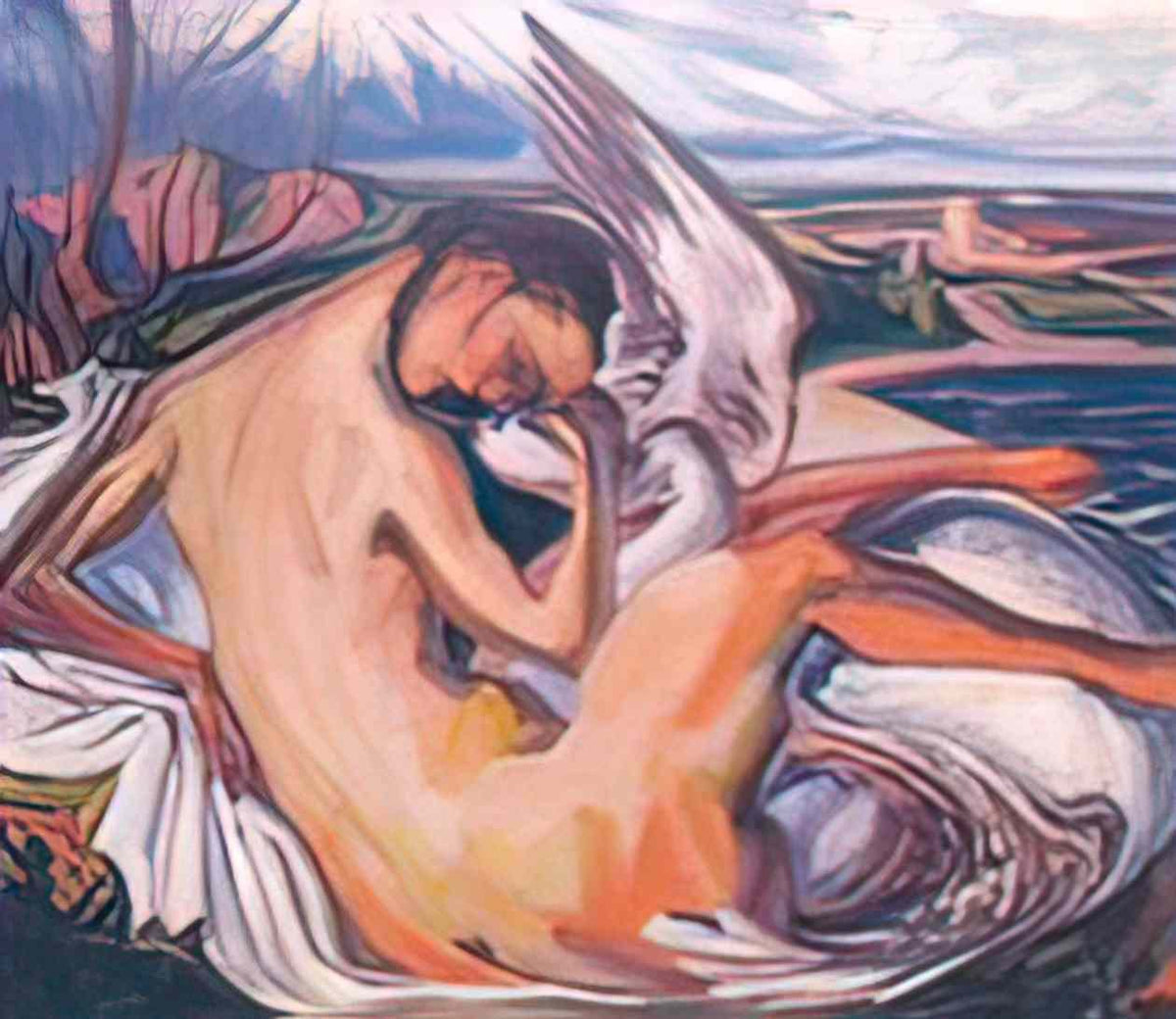 Oleksa Novakivskyi modern leda 1929 Art A4 Photo Print