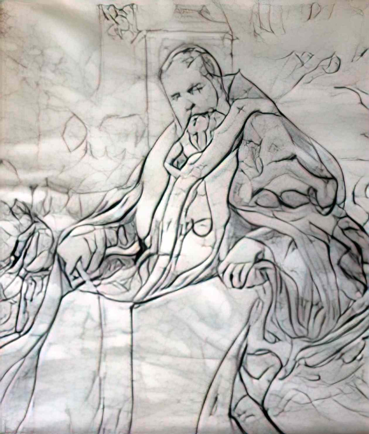 Oleksa Novakivskyi novac2 Art A4 Photo Print