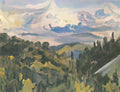 Oleksa Novakivskyi oleksa novakivsky 09 Art A4 Photo Print