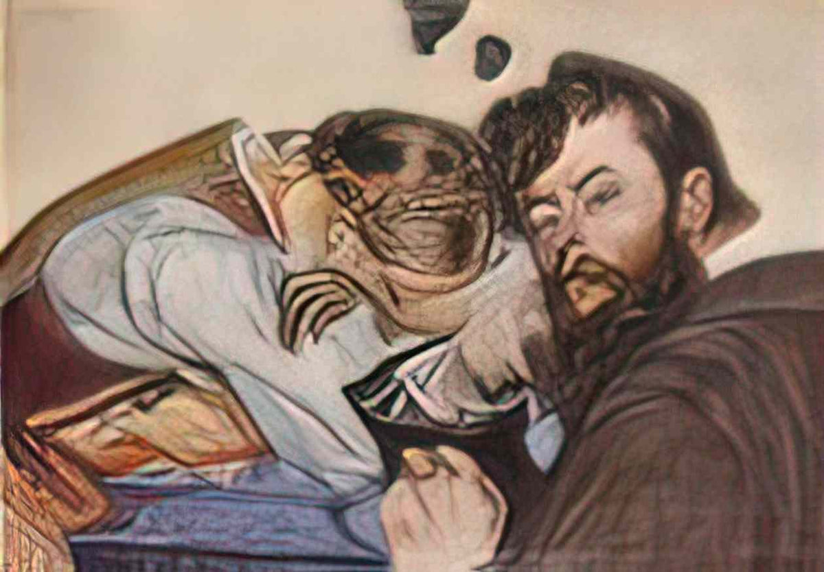 Oleksa Novakivskyi oleksa novakivsky 10 Art A4 Photo Print