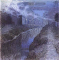 Oleksandr Bogomazov a bridge 1908 Art A4 Photo Print