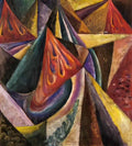Oleksandr Bogomazov abstract composition 1 Art A4 Photo Print