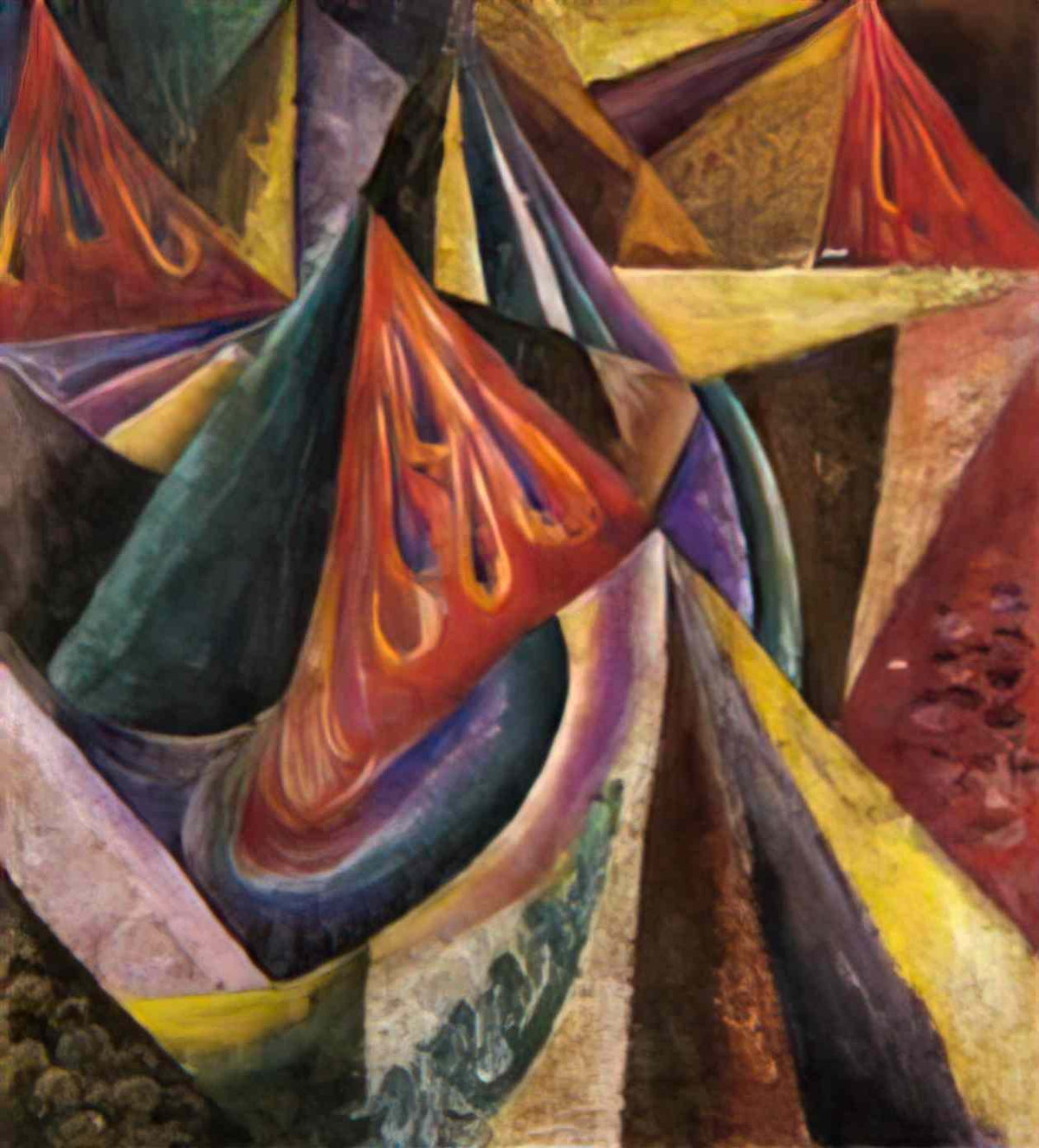 Oleksandr Bogomazov abstract composition 1 Art A4 Photo Print