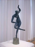 Olexandr Archipenko blue dancer 1 Art A4 Photo Print