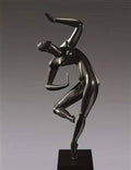 Olexandr Archipenko blue dancer Art A4 Photo Print