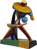 Olexandr Archipenko carrousel pierrot Art A4 Photo Print