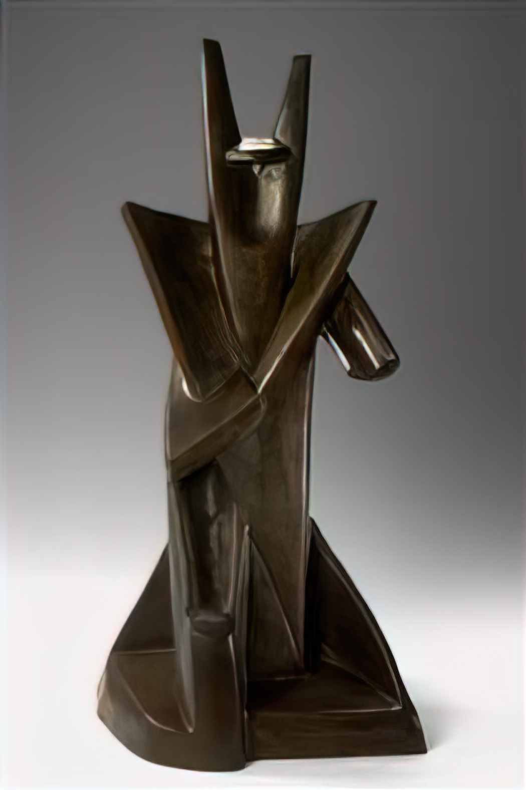 Olexandr Archipenko king solomon Art A4 Photo Print