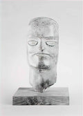 Olexandr Archipenko mask 1911 Art A4 Photo Print