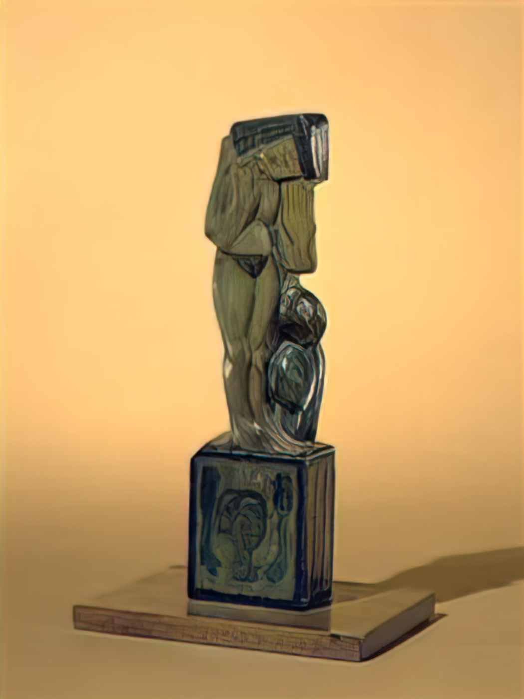 Olexandr Archipenko sorrow Art A4 Photo Print