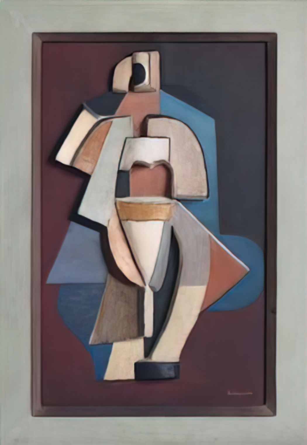 Olexandr Archipenko standing woman Art A4 Photo Print
