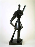 Olexandr Archipenko the gondolier Art A4 Photo Print