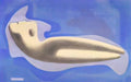 Olexandr Archipenko torso in space 1953 Art A4 Photo Print