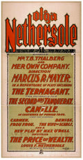 Olga Nethersole Termagant Vintage Retro Advert Poster A4 Photo Print