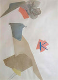 Olga Rozanova collage 1918 Art A4 Photo Print