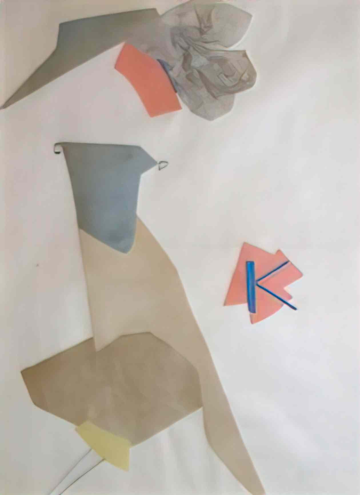 Olga Rozanova collage 1918 Art A4 Photo Print