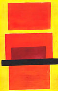 Olga Rozanova color painting non objective composition Art A4 Photo Print