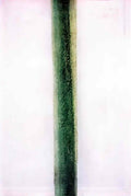 Olga Rozanova green stripe color painting Art A4 Photo Print