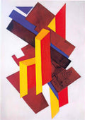 Olga Rozanova non objective composition suprematism 2 Art A4 Photo Print