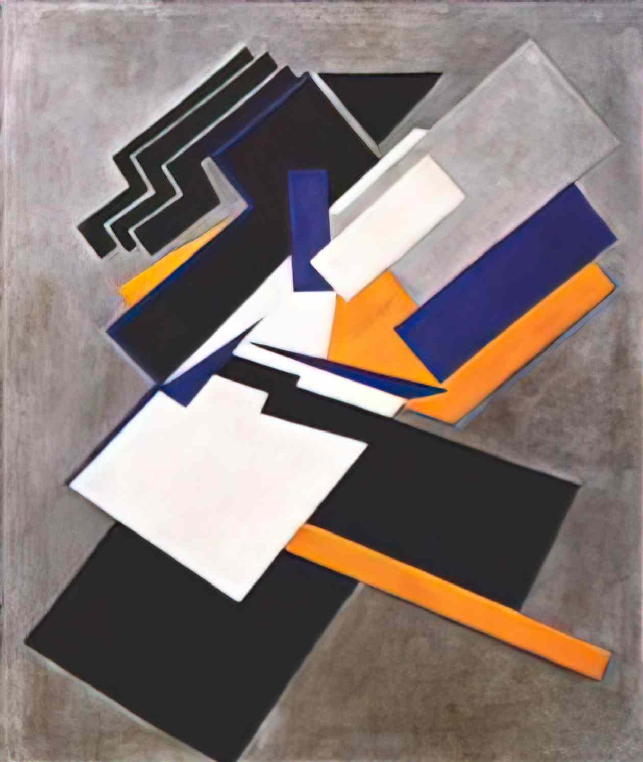 Olga Rozanova non objective composition suprematism Art A4 Photo Print