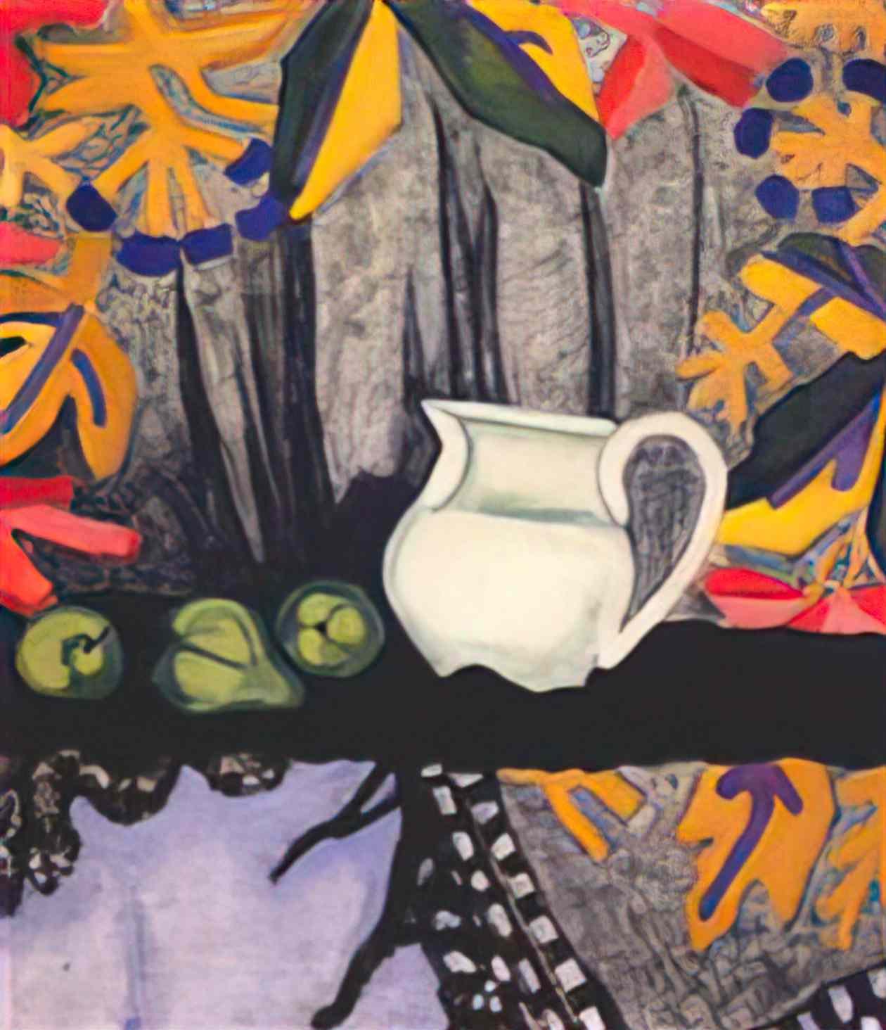 Olga Rozanova still life Art A4 Photo Print