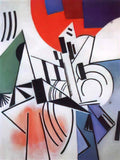 Olga Rozanova suprematism 1916 Art A4 Photo Print