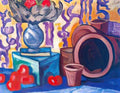 Olga Rozanova tomatoes Art A4 Photo Print