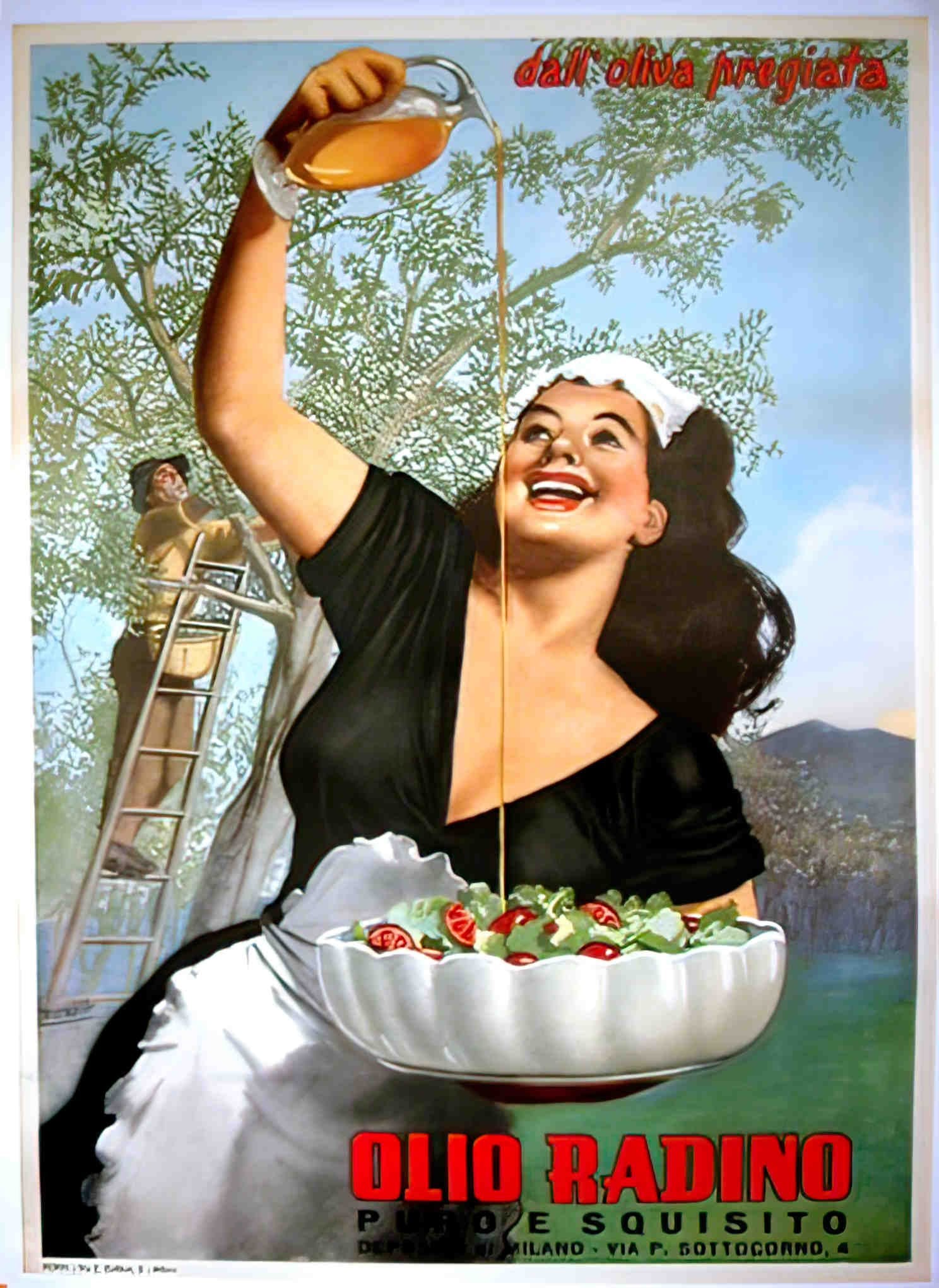 OlioRaidino Advert A4 Photo Print