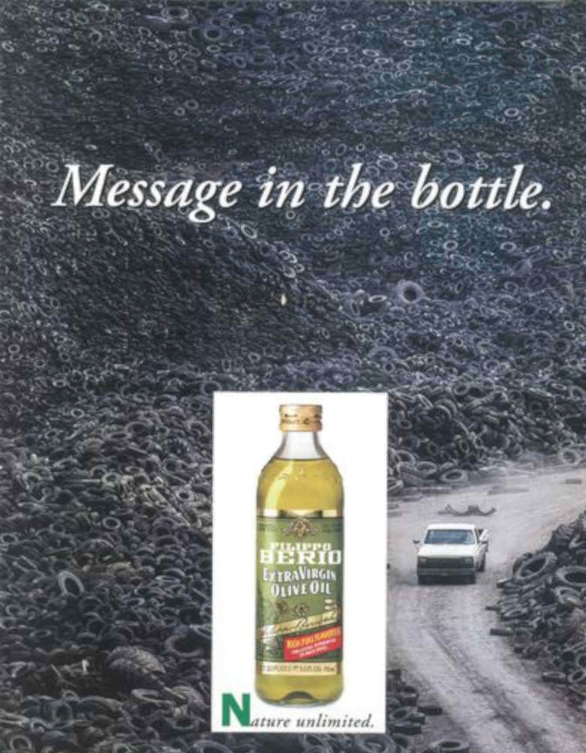 Olive Oil Bottle Vintage Retro Advert Poster A4 Photo Print