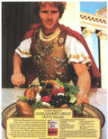 Olive Salad Alexander Vintage Retro Advert Poster A4 Photo Print