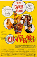 Oliver 1968 Poster 1960s Vintage Retro Advert