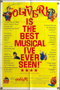 Oliver Musical 1960 Vintage Retro Advert Poster A4 Photo Print