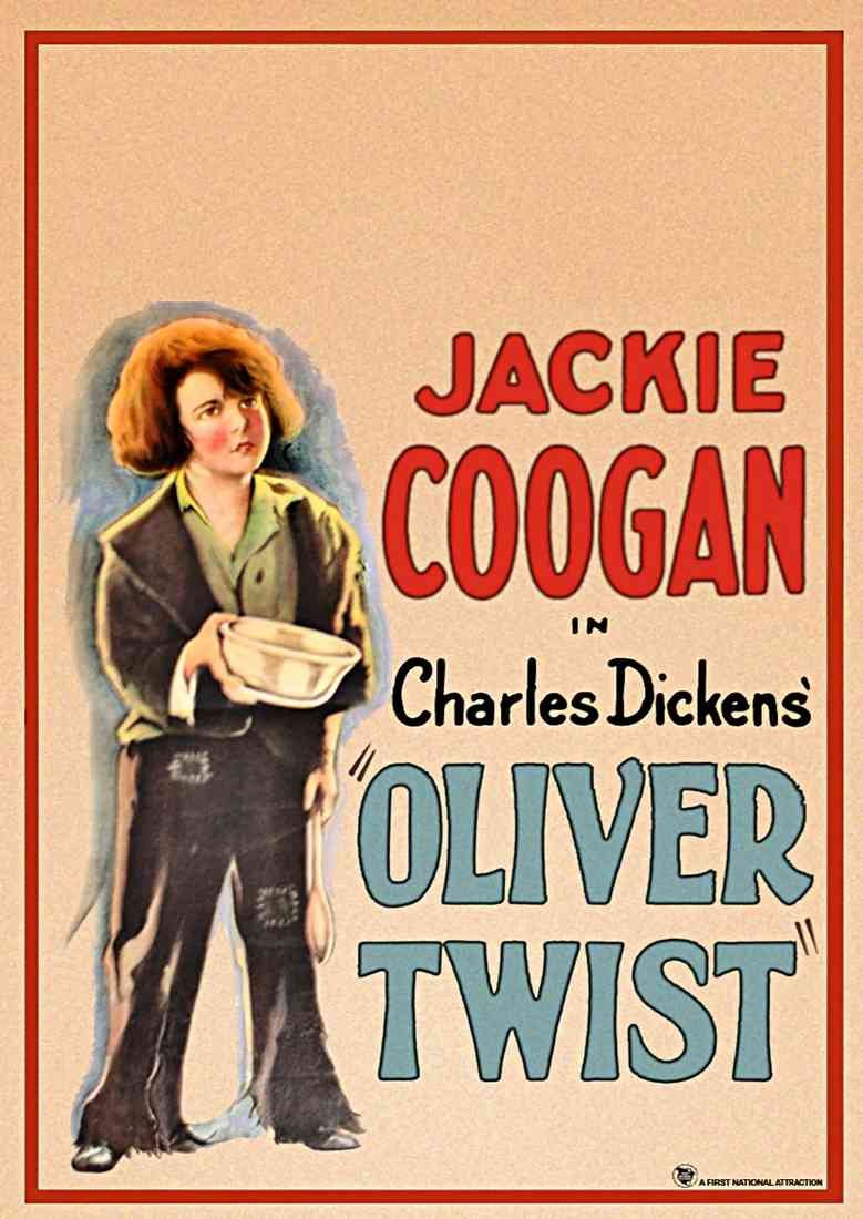 Oliver Twist 1922 01 Film A4 Photo Print