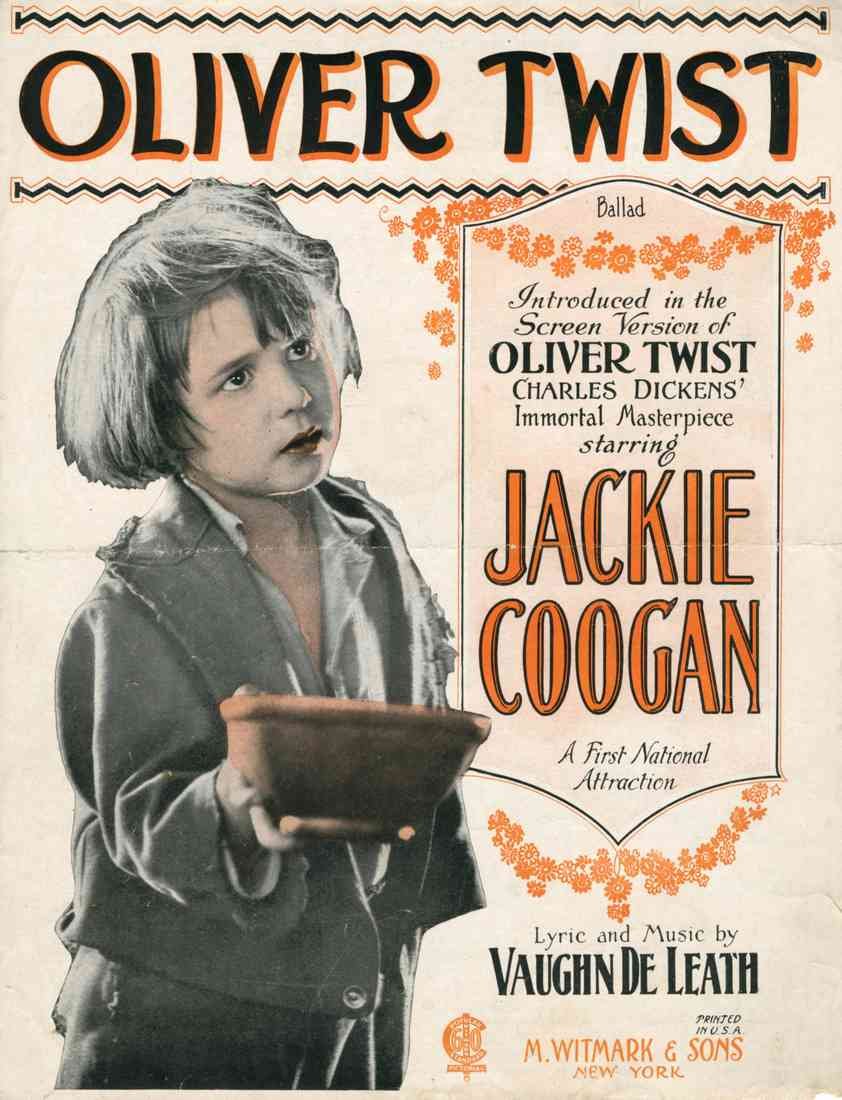 Oliver Twist 1922 03 Film Poster A4 Photo Print