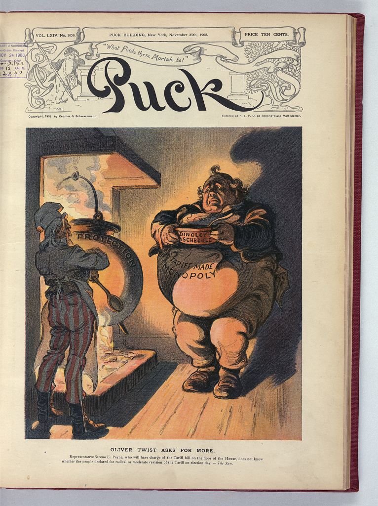 Oliver Twist asks for more PUCK A4 Photo Print