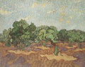 Olives Pale Blue Sky Saint Remy 1889 A4 Photo Print