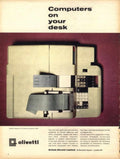 Olivetti Grand Page 1960s Vintage Retro Advert