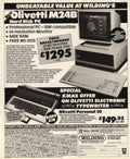Olivetti M24b Breakthrough 1990s Vintage Retro Advert