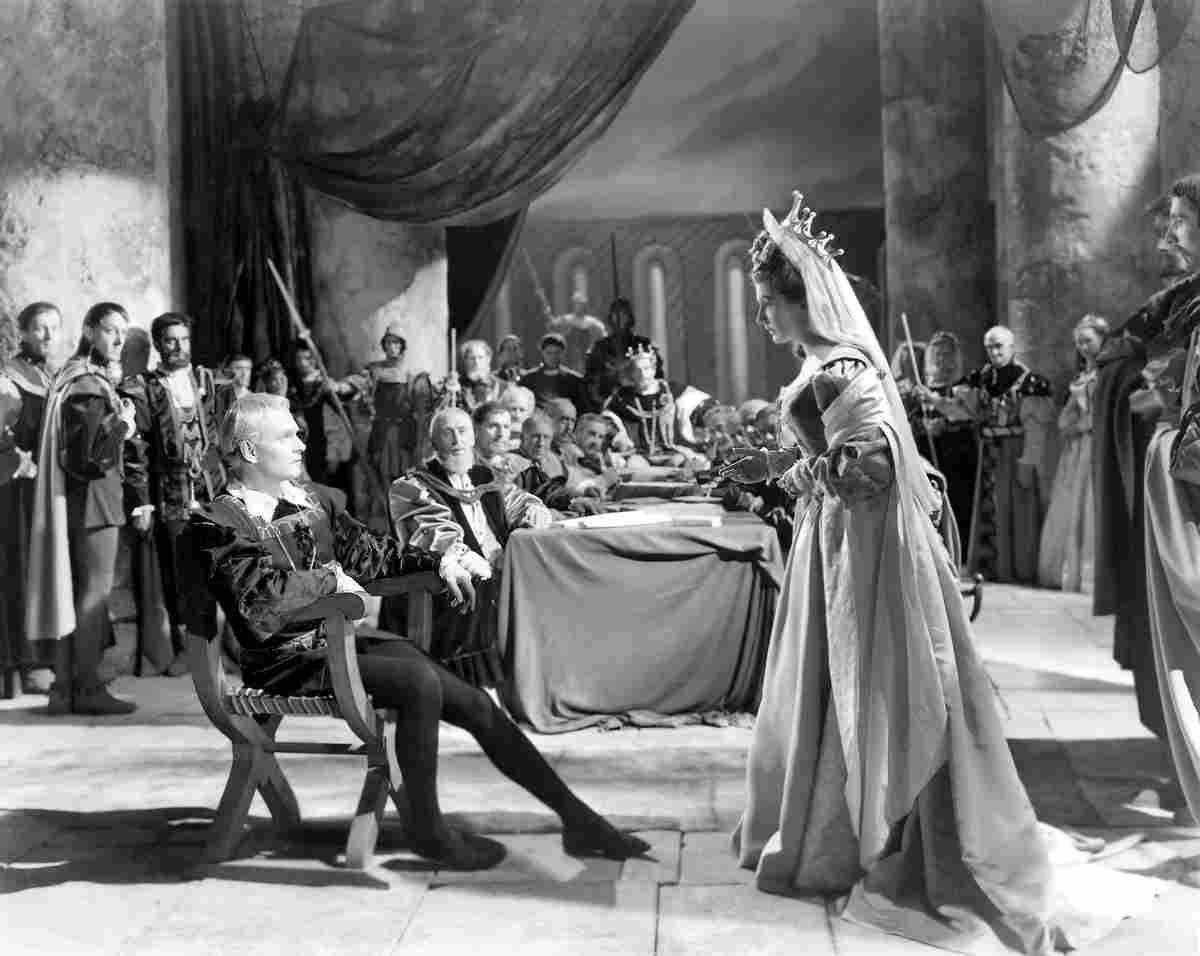 Olivier Laurence Hamlet 1 film star poster A4 Photo Print