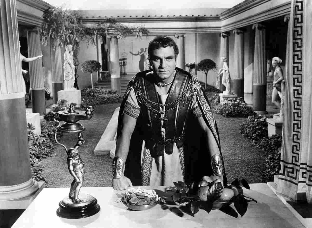 Olivier Laurence Spartacus 2 film star poster A4 Photo Print