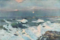 Olsson Julius 1864 1942 The Studio 1910 Between the Sunset and the Moon A4 Photo Print