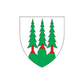Olten Dist Coat Of Arms N4308 A4 Photo Print