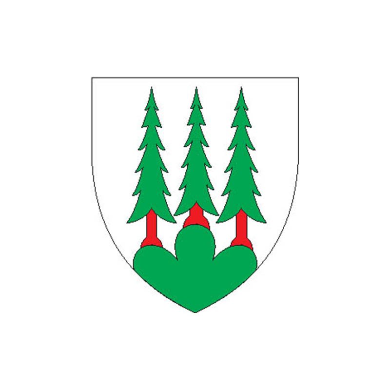 Olten Dist Coat Of Arms N4308 A4 Photo Print