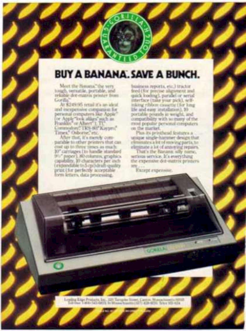 Olympia Banana Printer Vintage Retro Advert Ads A4 Photo Print