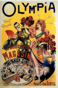 Olympia Demoiselle Garyll Vintage Retro Advert Ads A4 Photo Print